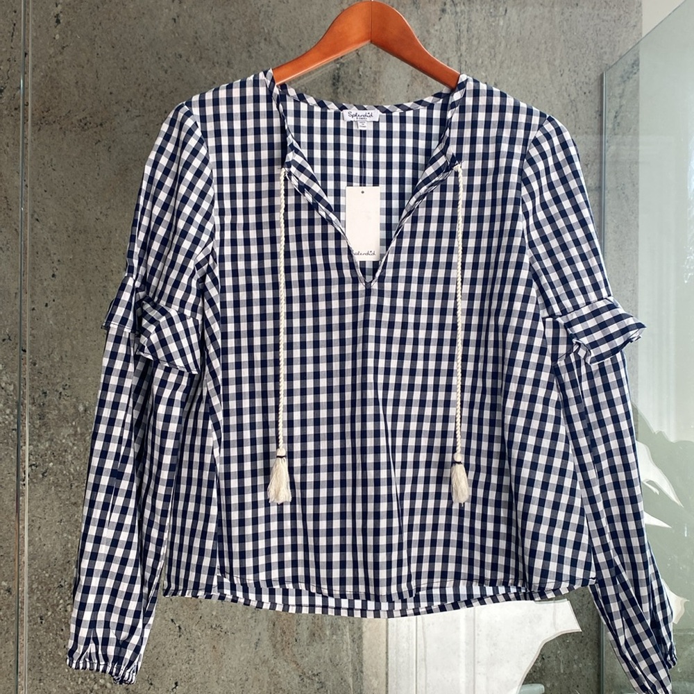 Splendid woven top size XS